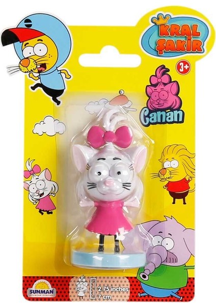 Kral Şakir Canan Oyuncak Tekli Figür 7 cm indirimleri