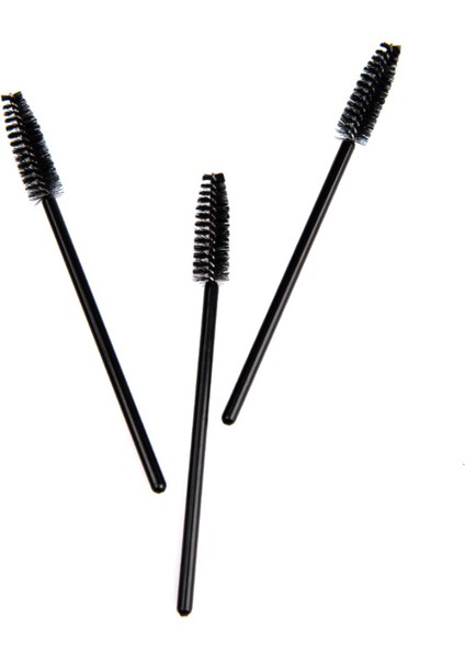 Ipek Kirpik Microblading Kalıcı Makyaj Kaş Kirpik Fırçası 10 Adet