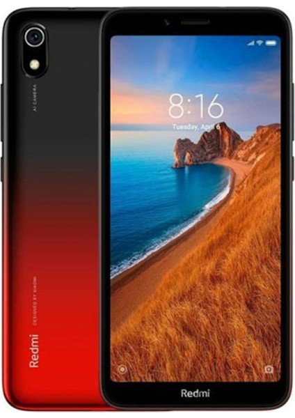 Redmi 7A 32 GB (Xiaomi Türkiye Garantili) Kırmızı
