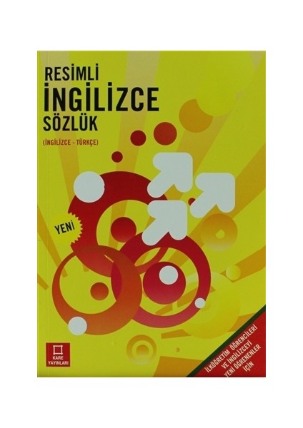 Resimli İngilizce Sözlük (İngilizce-Türkçe)