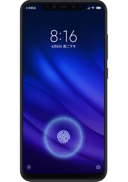 Yenilenmiş Xiaomi Mi 8 Pro 128 GB 8 GB RAM (12 Ay Garantili) Saydam Siyah