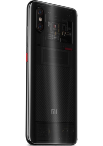 Yenilenmiş Xiaomi Mi 8 Pro 128 GB 8 GB RAM (12 Ay Garantili) Saydam Siyah