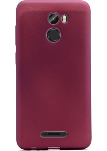 Casper Via P2 Mat Premium Silikon Kılıf - Bordo