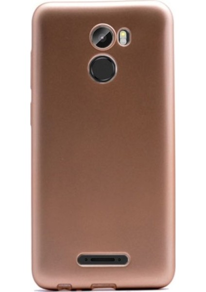 Casper Via P2 Mat Premium Silikon Kılıf - Rose + Cam Ekran Koruyucu