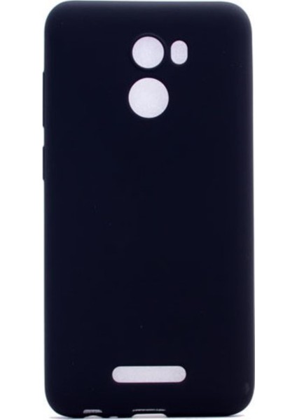 Casper Via P2 Mat Premium Silikon Kılıf - Siyah + Nano Ekran Koruyucu