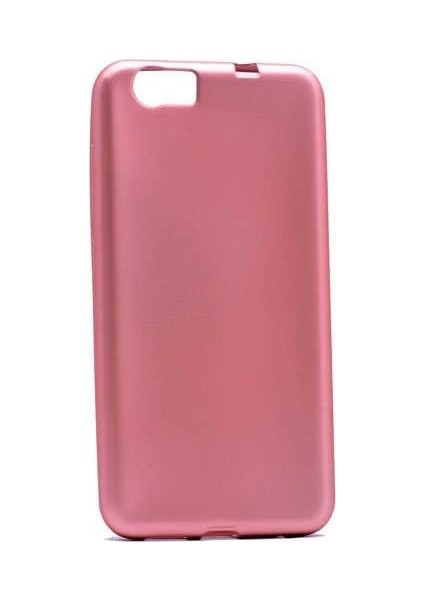 Casper Via V5 Mat Premium Silikon Kılıf - Rose + Cam Ekran Koruyucu