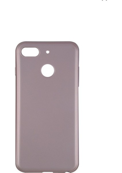 General Mobile Gm 8 Go Mat Premium Silikon Kılıf - Rose + Cam Ekran Koruyucu