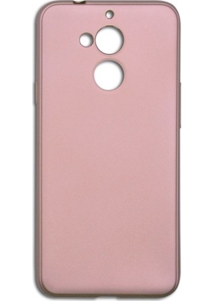 General Mobile Gm 8 Mat Premium Silikon Kılıf - Rose