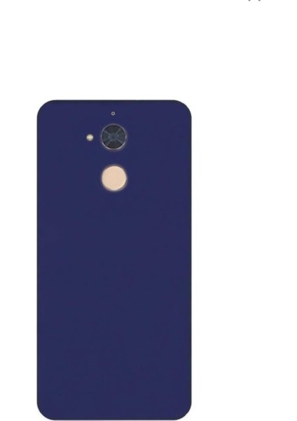General Mobile Gm 8 Mat Premium Silikon Kılıf - Lacivert