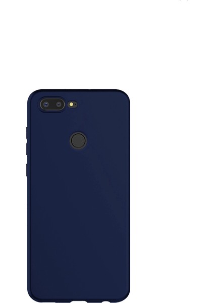 General Mobile Gm 9 Pro Mat Premium Silikon Kılıf - Lacivert
