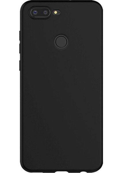 General Mobile Gm 9 Pro Mat Premium Silikon Kılıf - Siyah + Cam Ekran Koruyucu