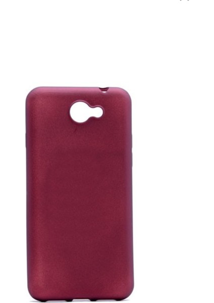 General Mobile Gm6 Mat Premium Silikon Kılıf - Kırmızı