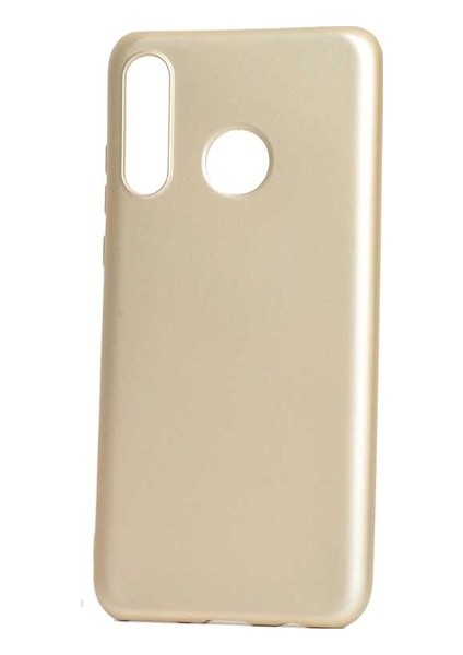 Honor 20 Lite Kılıf Mat Premium Silikon Kılıf - Gold