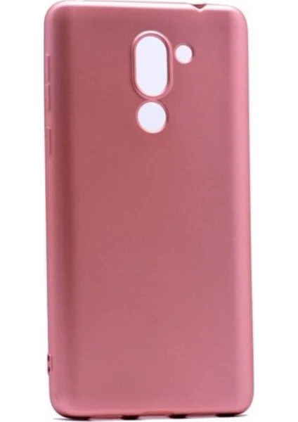 Tekno Grup Huawei Gr5 2017 Mat Premium Silikon Kılıf - Rose