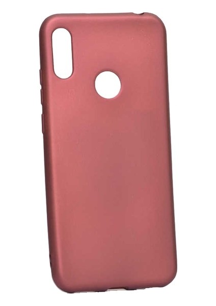 Huawei Honor 8A Kılıf Mat Premium Silikon Kılıf - Bordo