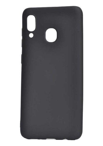 Huawei Honor 8C Kılıf Mat Premium Silikon Kılıf - Siyah