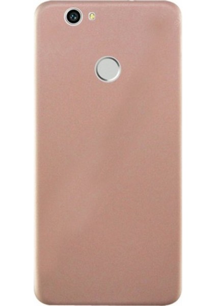 Huawei Nova Mat Premium Silikon Kılıf - Rose