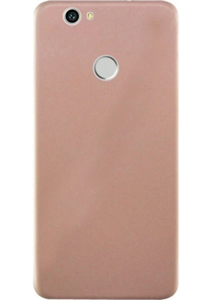 Tekno Grup Huawei Nova Mat Premium Silikon Kılıf - Rose + Cam Ekran Koruyucu