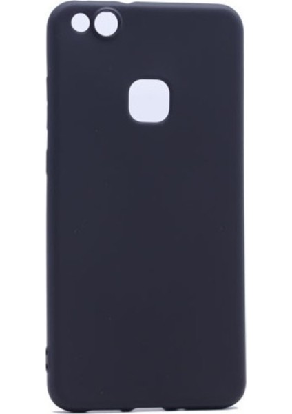 Huawei P10 Lite Mat Premium Silikon Kılıf - Siyah