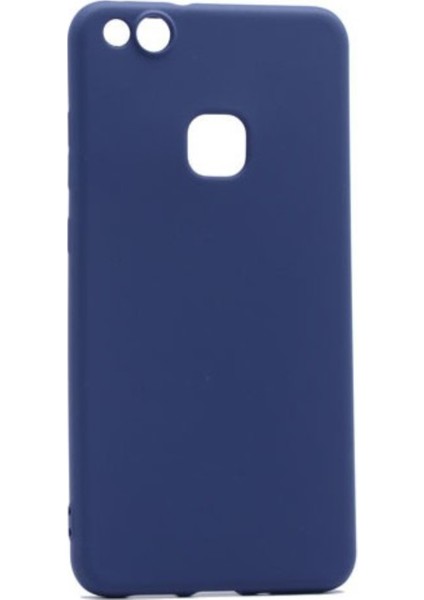 Huawei P10 Lite Mat Premium Silikon Kılıf - Lacivert