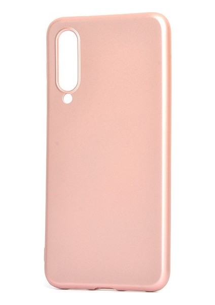 Huawei P30 Kılıf Mat Premium Silikon Kılıf - Rose