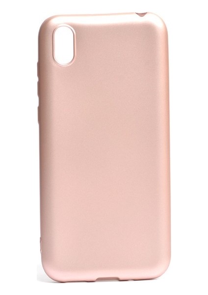 Huawei Y5 2019 Kılıf Mat Premium Silikon Kılıf - Rose