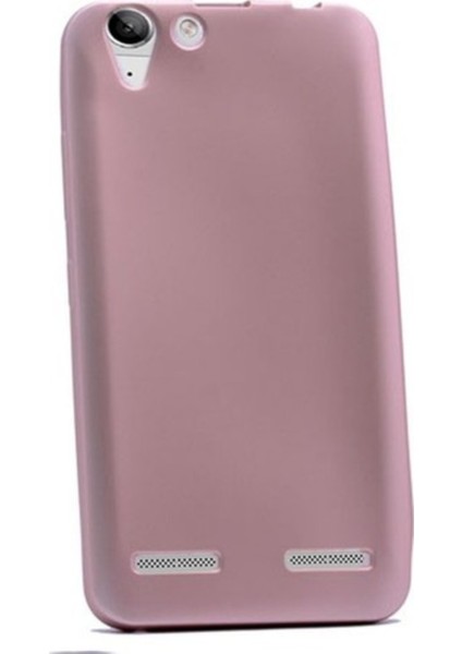 Lenovo K5 Mat Premium Silikon Kılıf - Rose + Nano Ekran Koruyucu