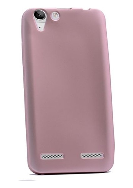 Lenovo K5 Plus Mat Premium Silikon Kılıf - Rose + Nano Ekran Koruyucu