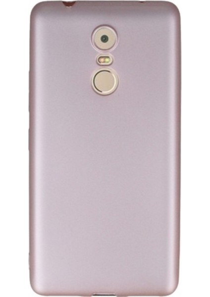 Lenovo K6 Note Mat Premium Silikon Kılıf - Rose