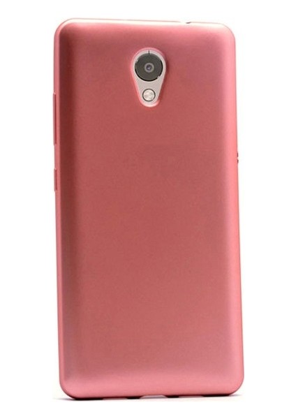 Lenovo P2 Mat Premium Silikon Kılıf - Rose