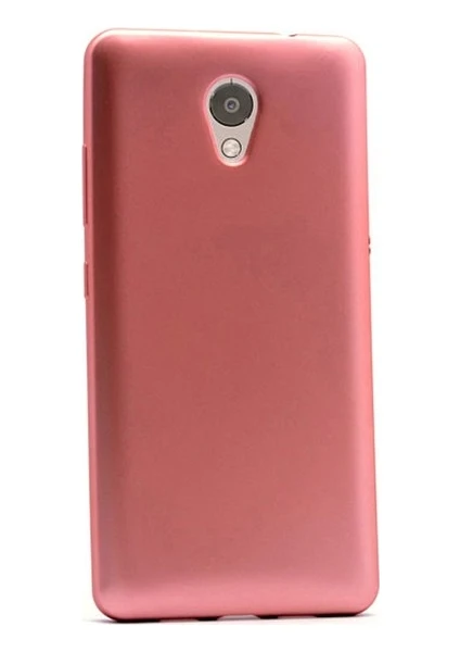 Tekno Grup Lenovo P2 Mat Premium Silikon Kılıf - Rose