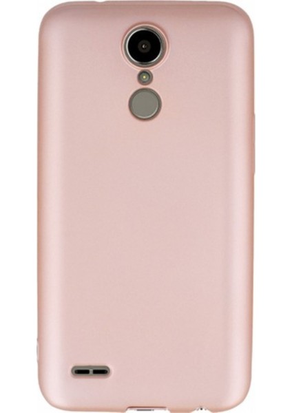 LG K10 2017 Mat Peremium Silikon Kılıf - Rose