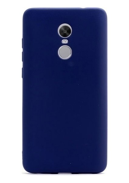 LG K9 2018 Mat Peremium Silikon Kılıf - Lacivert