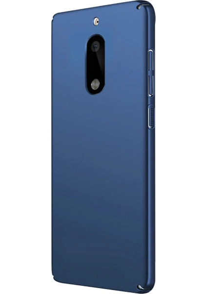 Tekno Grup Nokia 6 Mat Premium Silikon Kılıf - Lacivert