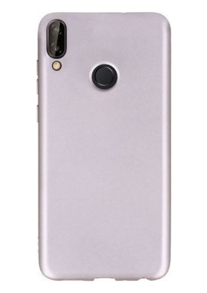 Samsung Galaxy A40 Kılıf Mat Premium Silikon Kılıf - Rose + Nano Ekran Koruyucu