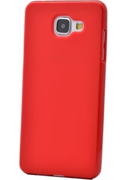 Samsung Galaxy A5 2016 Mat Premium Silikon Kılıf - Bordo