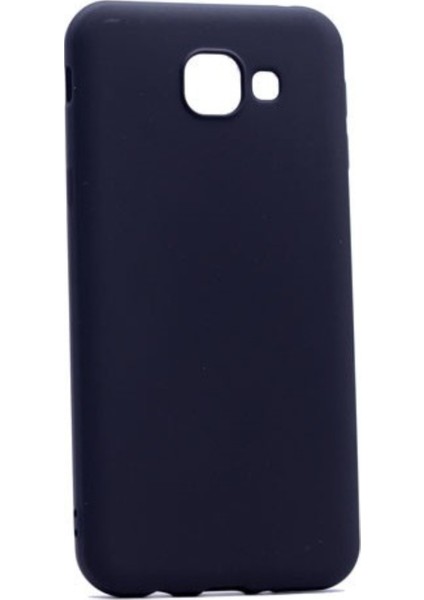 Samsung Galaxy A8 2016 Mat Premium Silikon Kılıf - Siyah