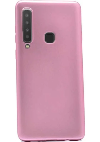 Tekno Grup Samsung Galaxy A9 2018 Mat Premium Silikon Kılıf - Rose