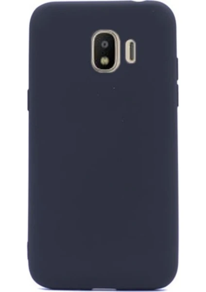 Tekno Grup Samsung Galaxy J2 Core Mat Premium Silikon Kılıf - Siyah