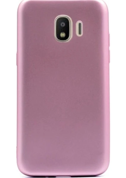 Tekno Grup Samsung Galaxy J2 Core Mat Premium Silikon Kılıf - Rose