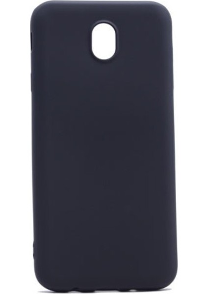 Samsung Galaxy J3 Pro Mat Premium Silikon Kılıf - Siyah
