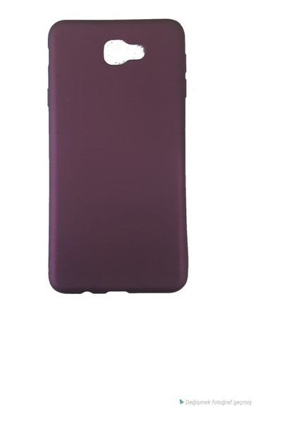 Samsung Galaxy J4 Core Mat Premium Silikon - Bordo
