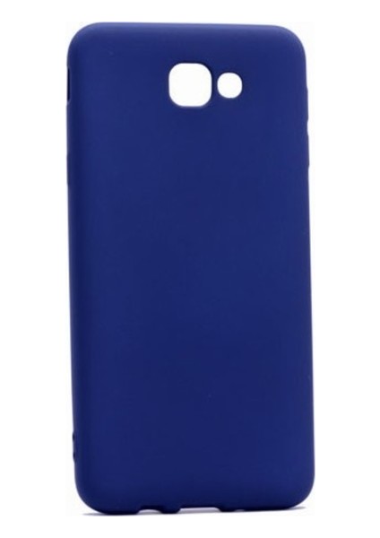 Samsung Galaxy J4 Core Mat Premium Silikon - Lacivert