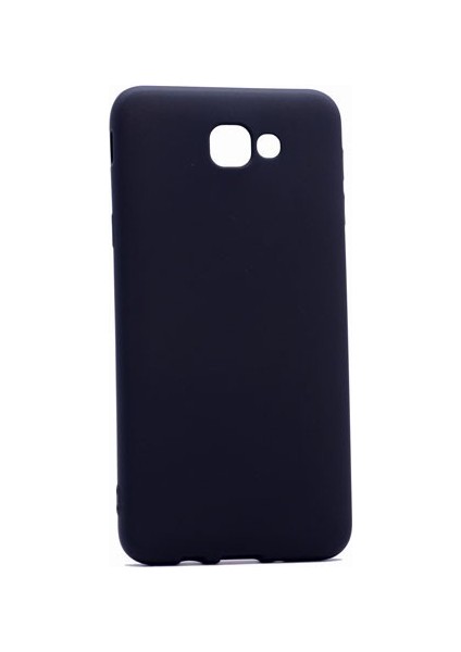 Samsung Galaxy J4 Core Mat Premium Silikon - Siyah + Nano Ekran Koruyucu