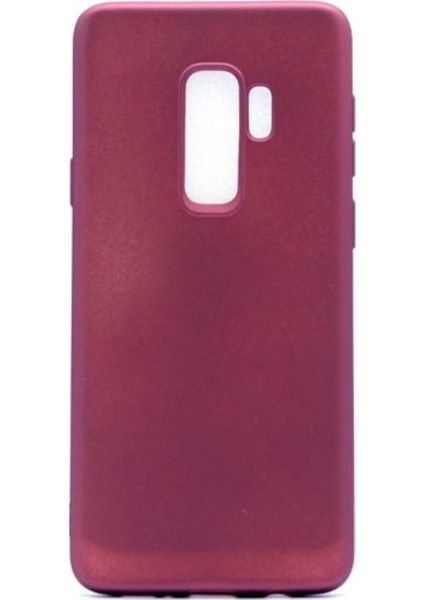 Samsung Galaxy J5 Prime Mat Premium Silikon Kılıf - Bordo