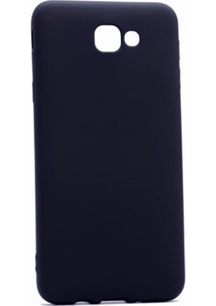 Samsung Galaxy J5 Prime Mat Premium Silikon Kılıf - Siyah + Nano Ekran Koruyucu
