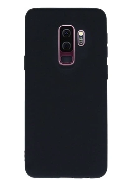 Tekno Grup Samsung Galaxy J8 Mat Premium Silikon Kılıf - Siyah