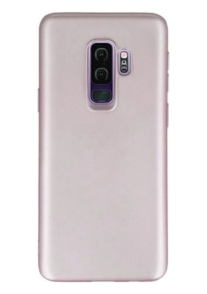 Samsung Galaxy J8 Mat Premium Silikon Kılıf - Rose