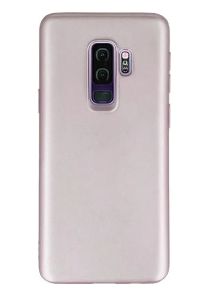 Tekno Grup Samsung Galaxy J8 Mat Premium Silikon Kılıf - Rose