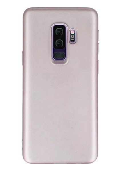 Samsung Galaxy J8 Mat Premium Silikon Kılıf - Rose + Nano Ekran Koruyucu
